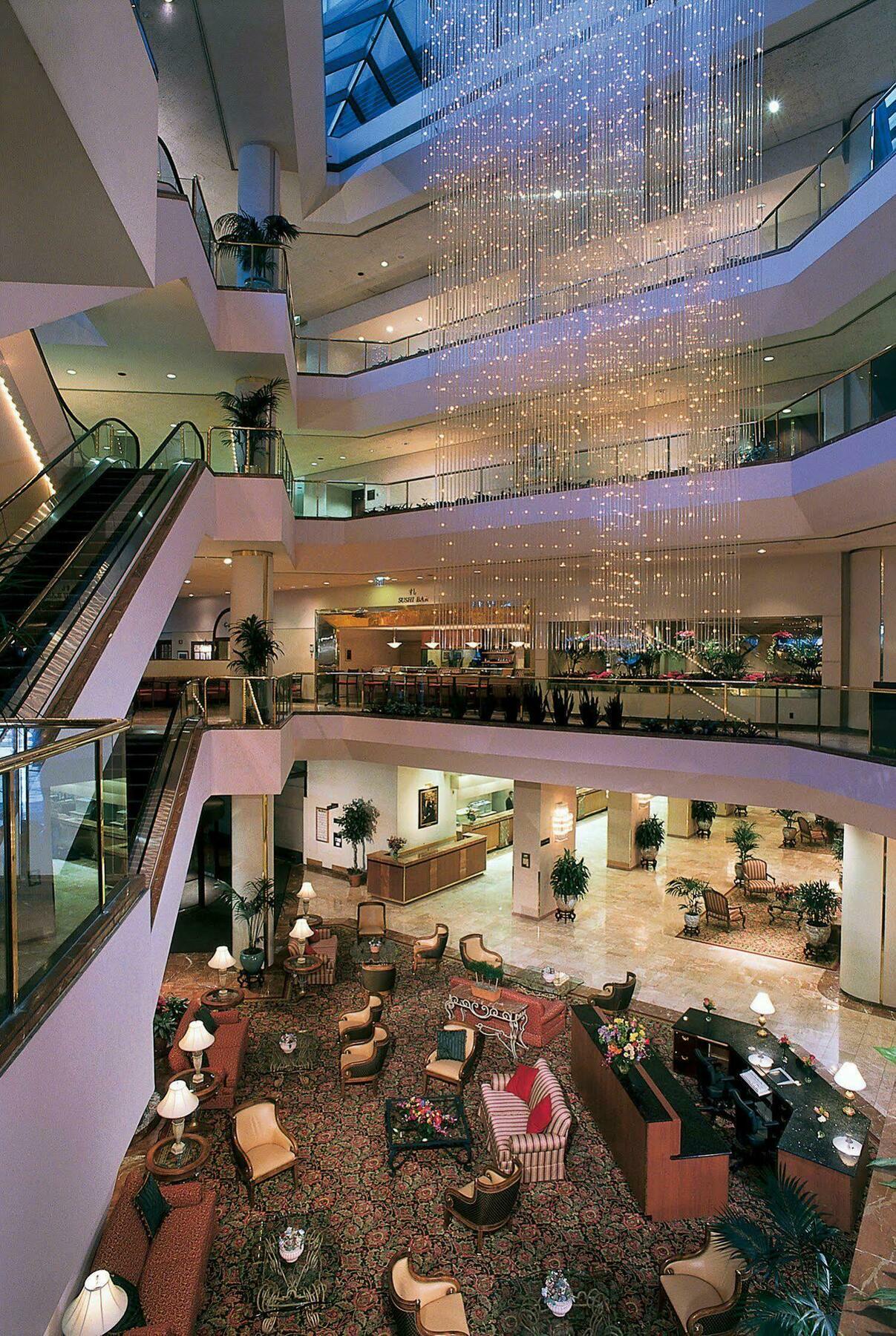 The Marriott Copley Place at Copley Place - A Shopping Center in